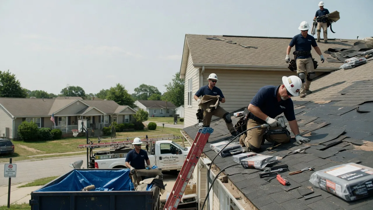 Roof Replacement in Mooresville, IN near me